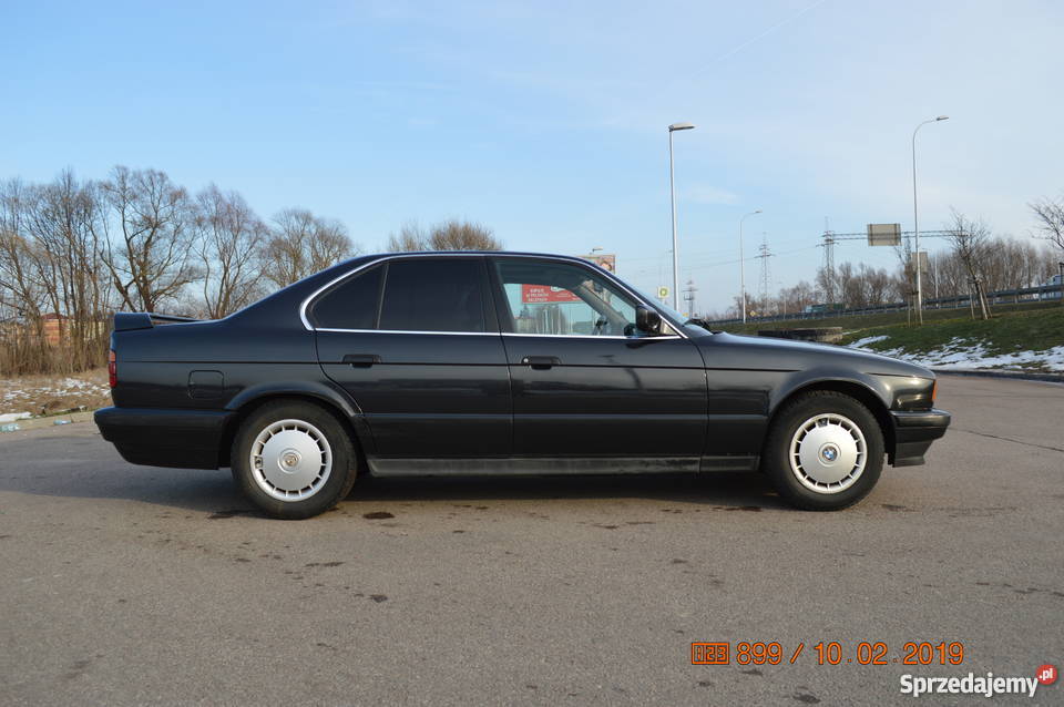 BMW E34 525i benzyna ładnie zachowana 192 24V 2500cm3 podlaskie Białystok