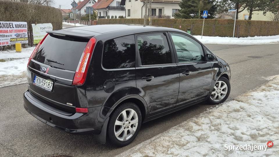 FORD FOCUS C LIFT 16HDI ZAREJESTROWANY KLIMA wspomaganie kierownicy Focus C-Max Końskie