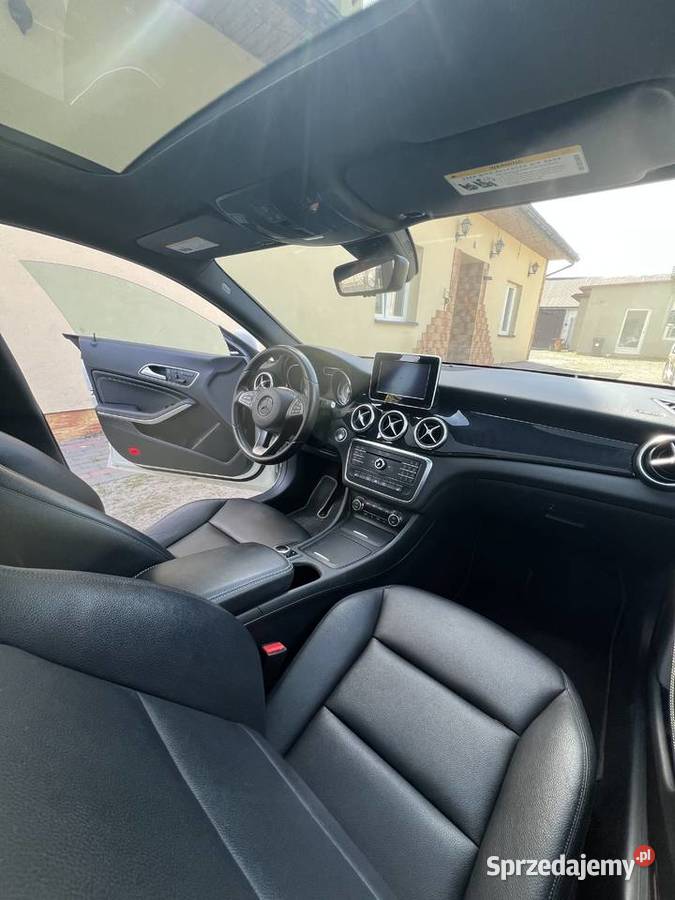 Mercedes cla250 4matic Wymysłów