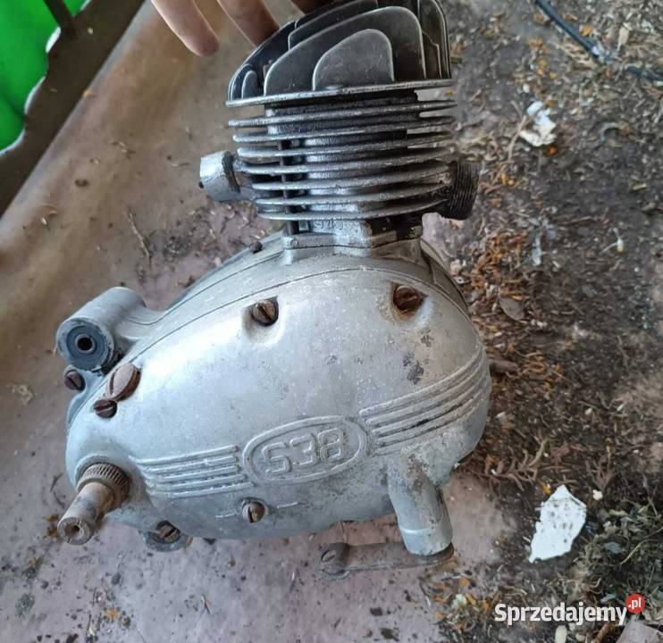 Silnik Komar S 38 B na pedały
