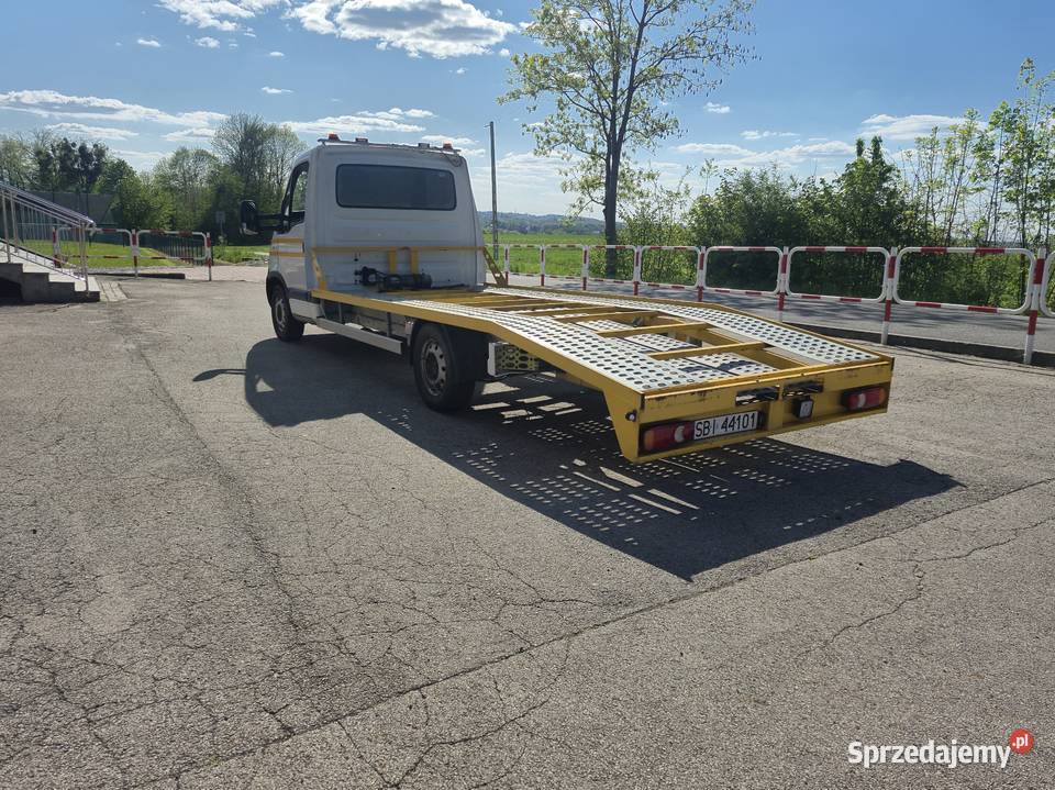 Renault Master Autolaweta laweta Renault Roztropice