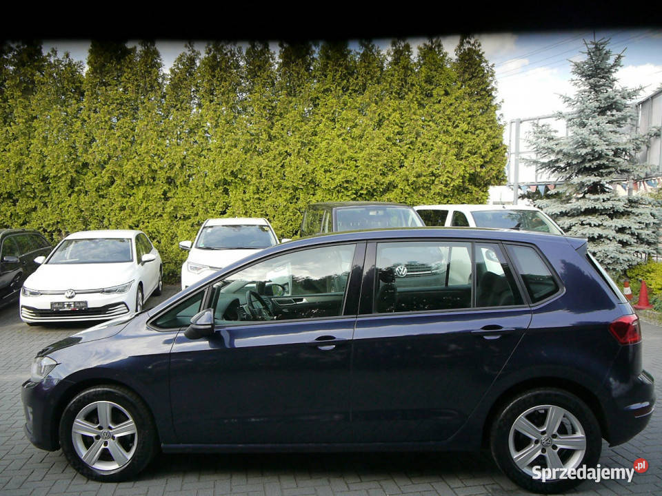 Volkswagen Golf Sportsvan 16tdi Kamera Stan b bluetooth Częstochowa