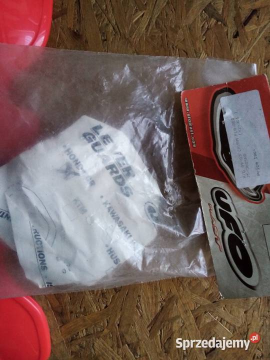 Osłony na manetki firmy Ufoplast do motocykli Bydgoszcz sprzedam