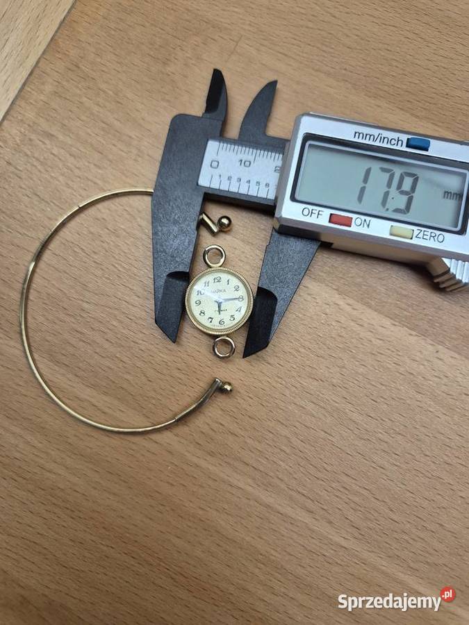 Zegarek Czajka bransoletka Chorzów