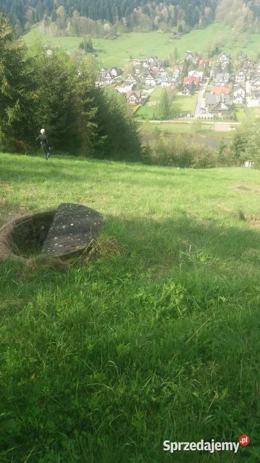 Działka rolna rekreacyjna Krościenko Dunajcem małopolskie Krościenko nad Dunajcem