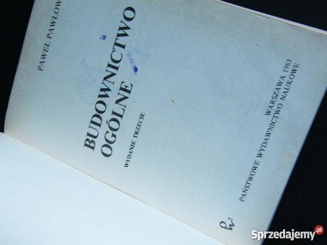 Budownictwo ogólne Paweł Pawłowski fa Goleniów