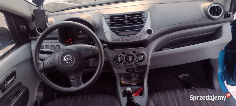 nissan pixo 10 benzyna klima wspomaganie 102 Kraków