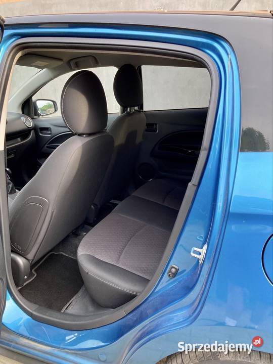 Mitsubishi Space Star Diamant Edition nieuszkodzony zachodniopomorskie Nowogard