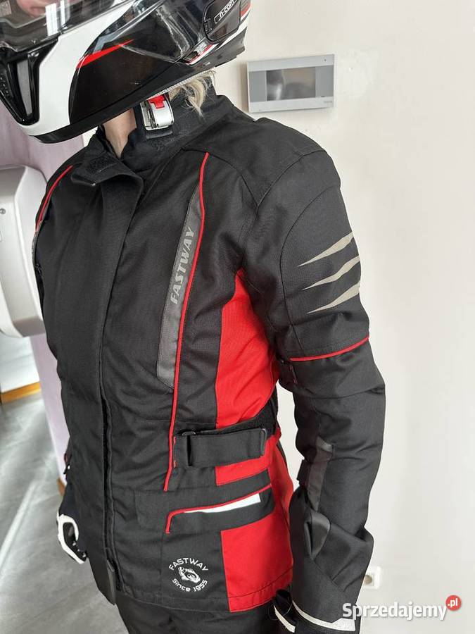 Kurtka kombinezon motocyklowa damska FASTWAY