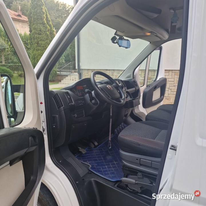 Fiat ducato L4H3 23 multijet moc 177 2018 Sanok