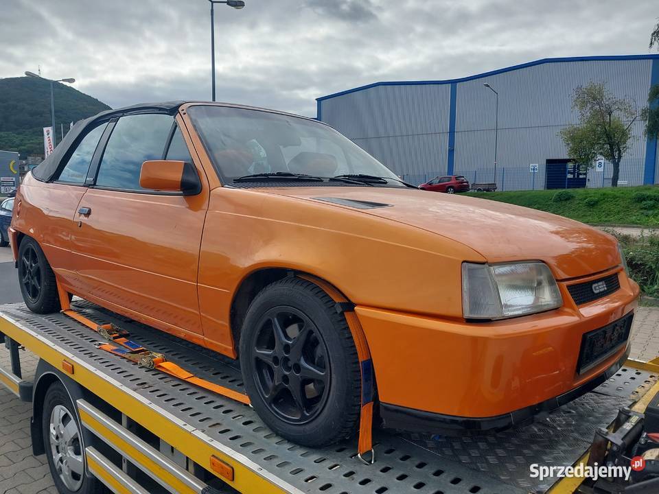 Opel kadett gsi cabrio Lwówek Śląski