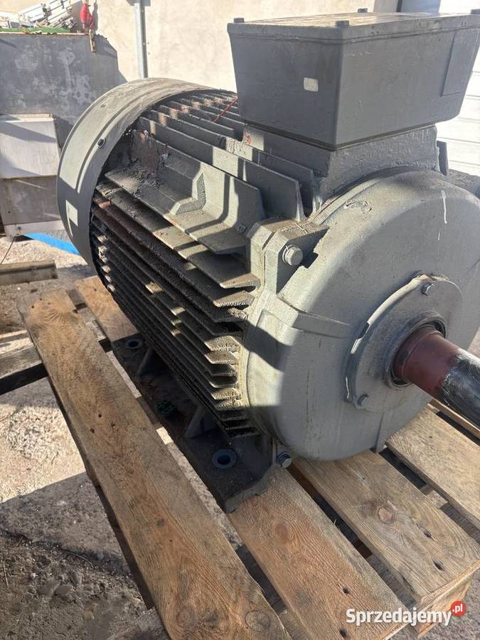 Silnik elektryczny 90kW 380V 1480rmin Motoren Czechowice-Dziedzice