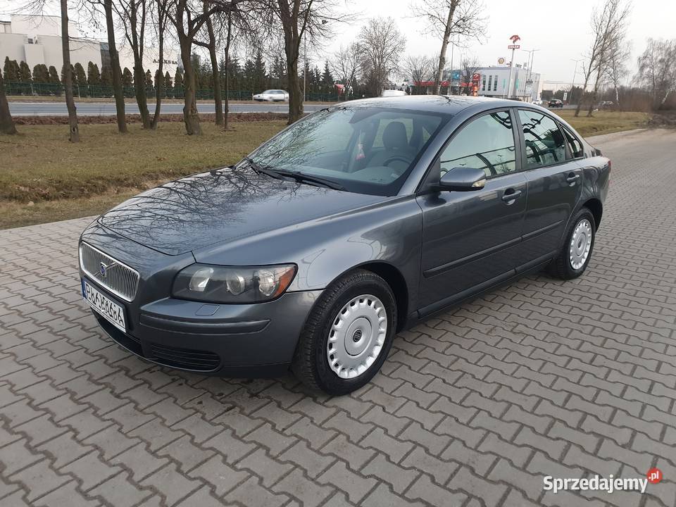 Volvo S40 18 Benzyna 2004r Salon Climatronic radio S40 Poznań