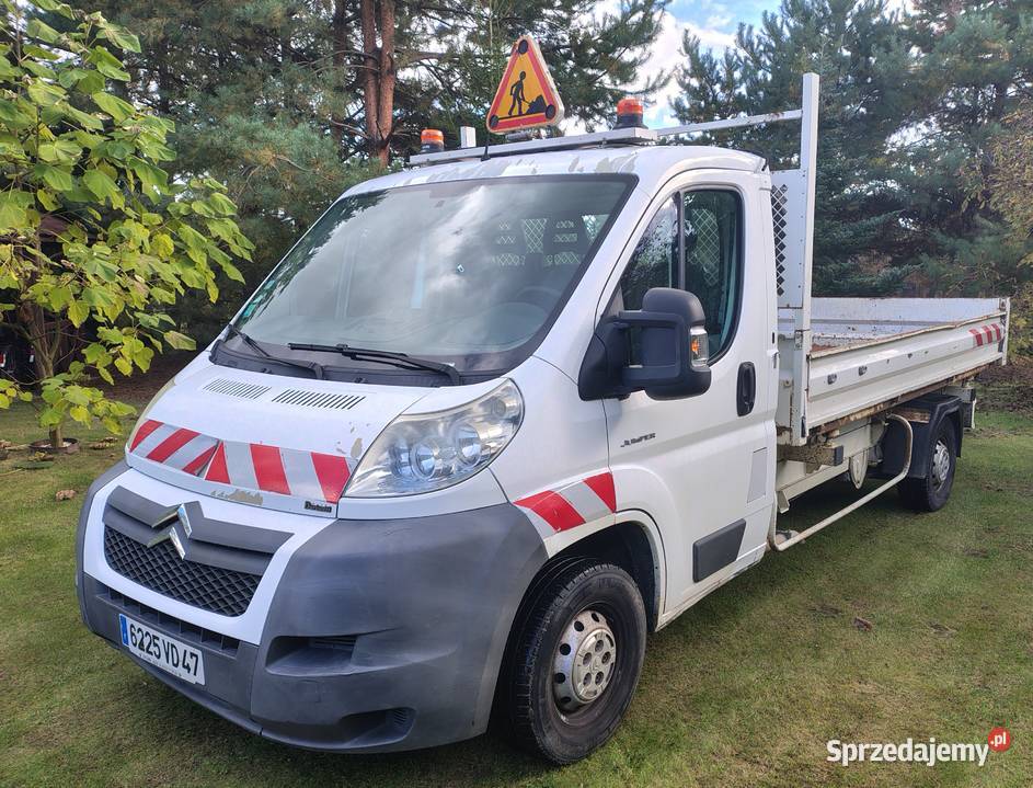 Citroen Jumper kiper wywrotka 3stronny 390m 2007 1KM Sandomierz