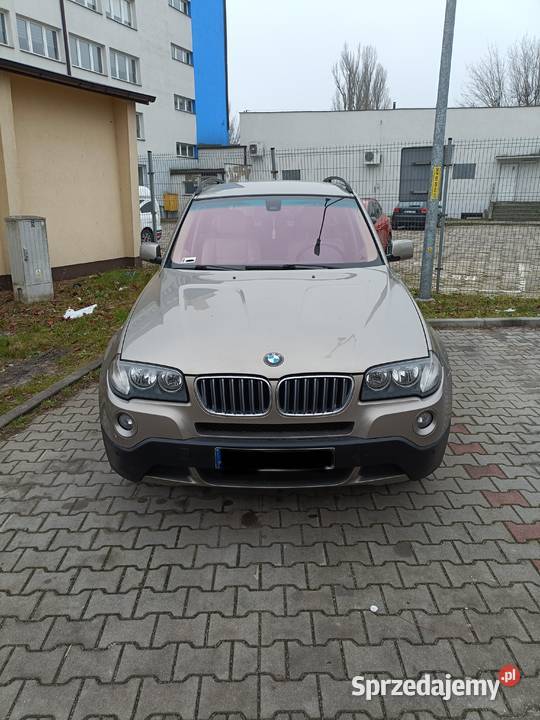 BMW x3 25i benzyna silnik n52 218 2006r Kozienice sprzedam