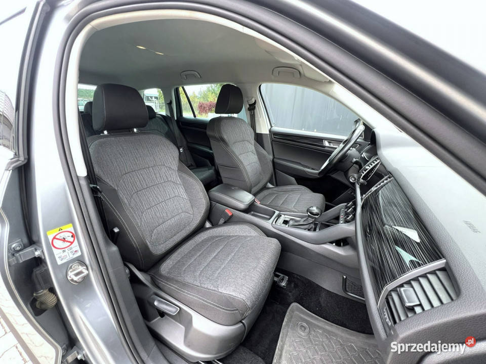 koda Kodiaq Style 20 TDI 190 4X4 DSG 2018 FV pełny VAT