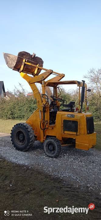 Ładowarka Deutz 3 cyl masa 4t działająca zwrotna nieuszkodzony Ładowacze czołowe Prochowice