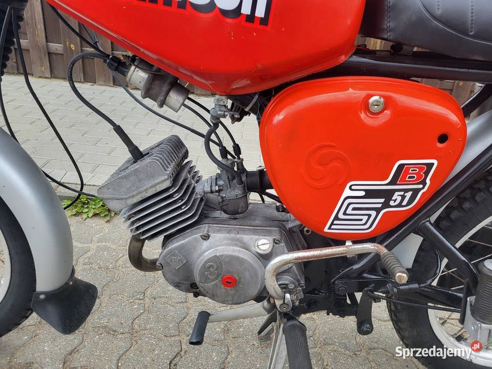 Simson s 51 motorower Mogilno sprzedam