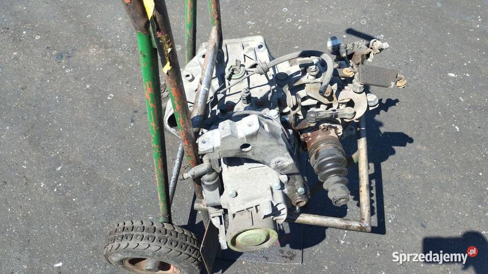 SKRZYNIA BIEGÓW VW GOLF IV BORA LEON AUDI A3 Rudziniec