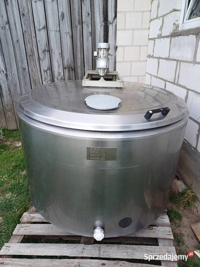 Zbiornik na mleko 650l