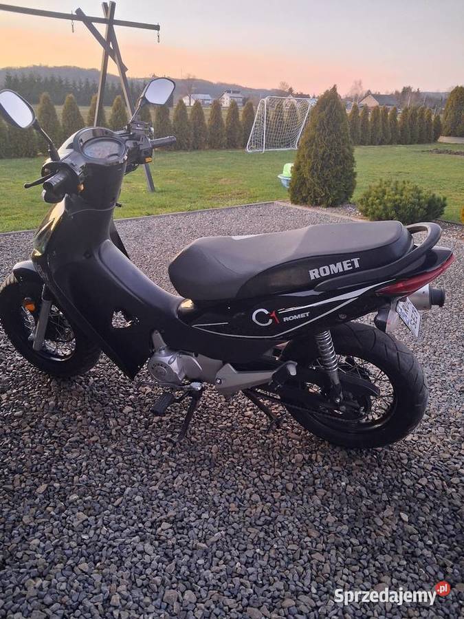 Romet C1 Via City 5072cc Motoryzacja Klecie sprzedam