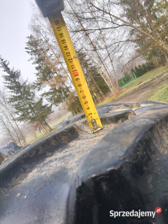 Opony 34085r24 Goodyear Gdów sprzedam