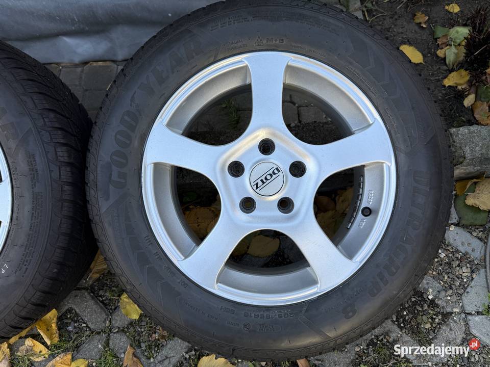 Koła zimowe 5x1143 R16 65J ET40 70mm stan DB Brzozów