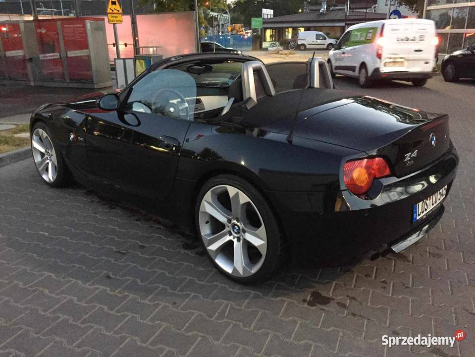 Bmw Z4 2004 benzyna