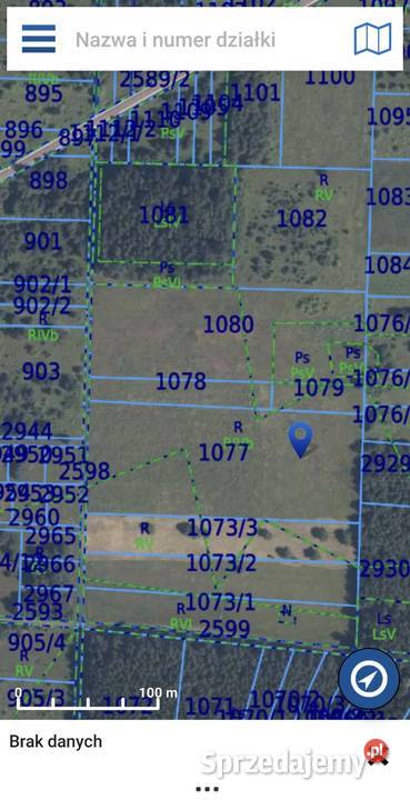 Sprzedam działkę 19950 m2 rolno budowlaną