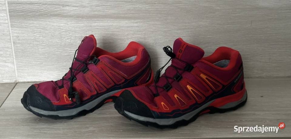 Buty trekkingowe Salomon XUltra gtx 38 Obuwie sportowe łódzkie Łódź
