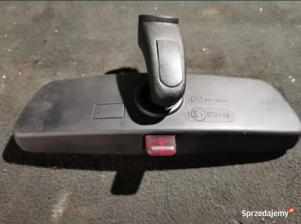 Lusterko wsteczne wewnętrzne fotochromatyczne śląskie