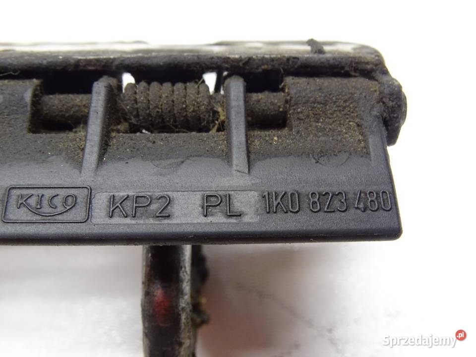 ZAMEK RYGIEL MASKI 1K0823480 VW TIGUAN I 5N GOLF osobowe małopolskie