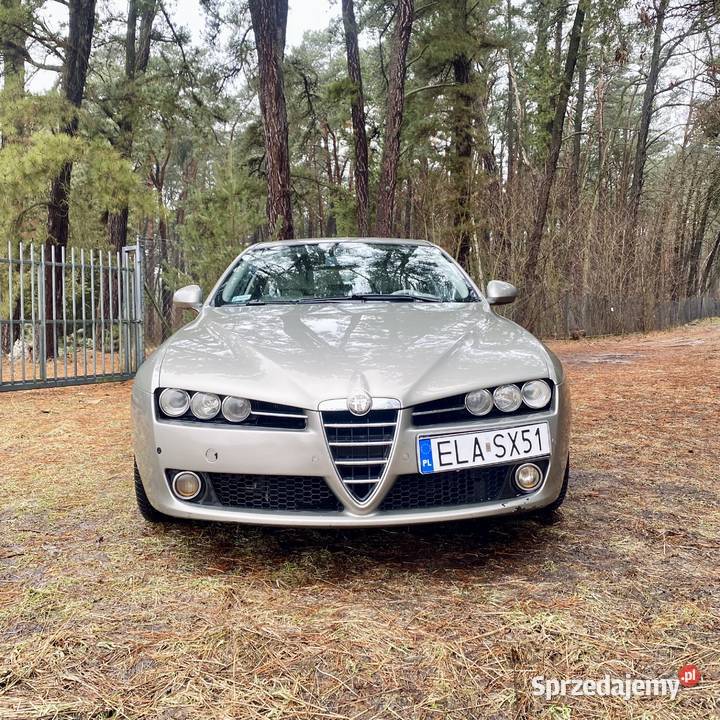 Alfa Romeo 159 Sportwagon Nowy rozrzad Bluetooth Łask