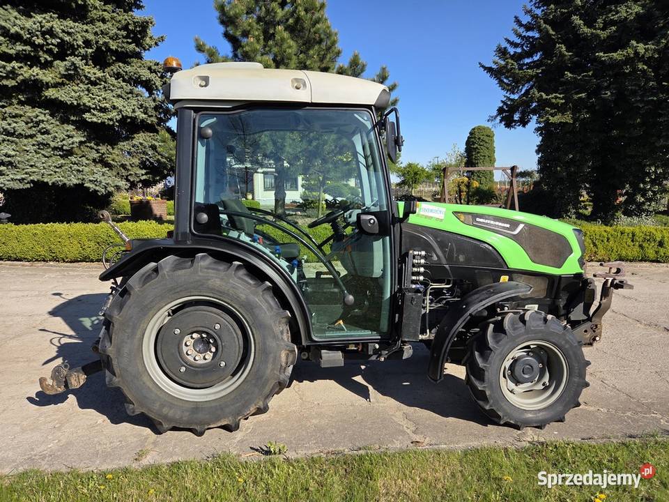 Ciągnik sadowniczy DeutzFahr 5090DS Koźminek
