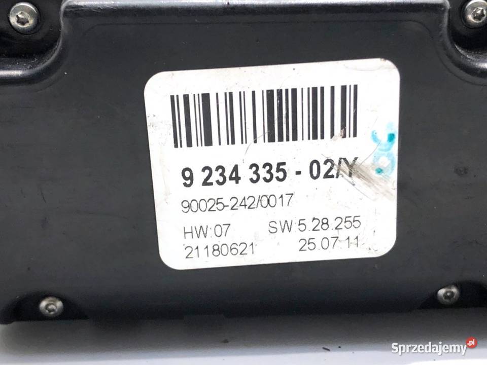 PANEL STEROWANIA NAWIEWU BMW E71 9234335 SUV