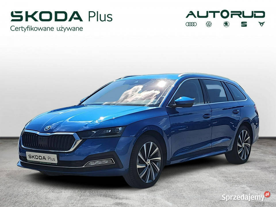 koda Octavia 15TSI 150 Style 2023 1WŁ SalonPL benzyna Octavia Kielce