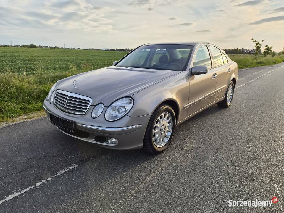 Mercedes E280CDI 32 R6 1 właściciel 95 tysięcy Mercedes-Benz Wrocław sprzedam