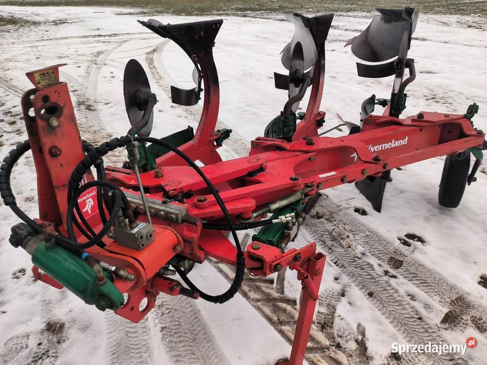 Kverneland Overum Agrolux Fiskars nieuszkodzony podlaskie sprzedam