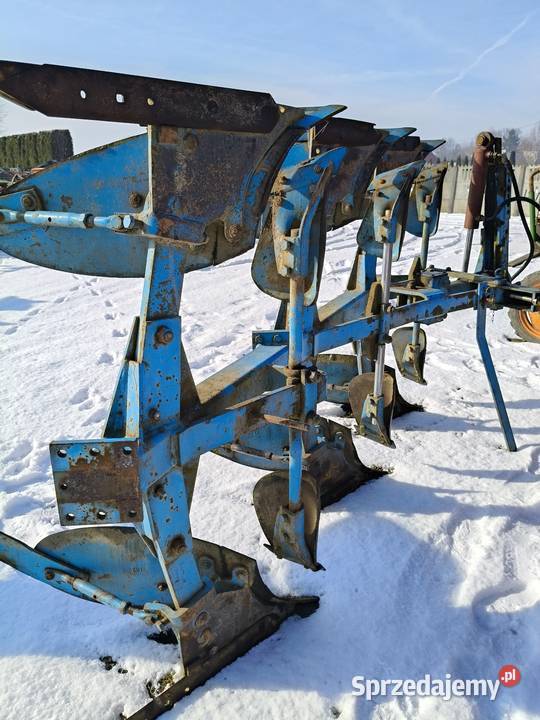 Pługi obrotowe 3 Lemken Krone Wieluń