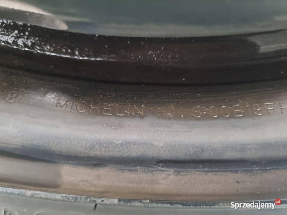 KOŁO ZAPASOWE Citroen Peugeot 205 felga 16570 Samochodowe Chełm