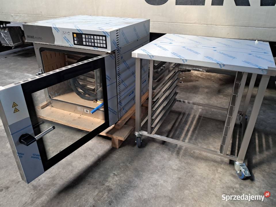 Piec sklepowy piekarniczy Miwe ECONO Rzeszów