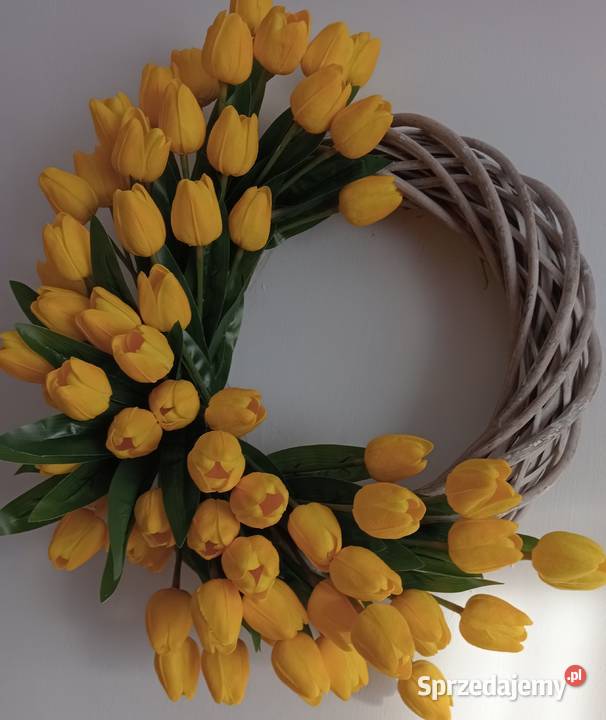 Wianek wiosennywianek wielkanocny wianek na mazowieckie Radom sprzedam