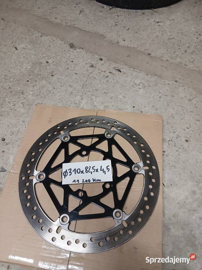 Triumph Street 765 r tarcza hamulcowa przód Skawina