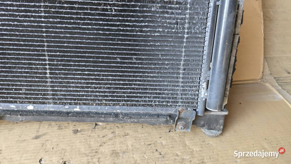 Mazda 6 GH chodnica wody wentylatory chłodnicy Legnica
