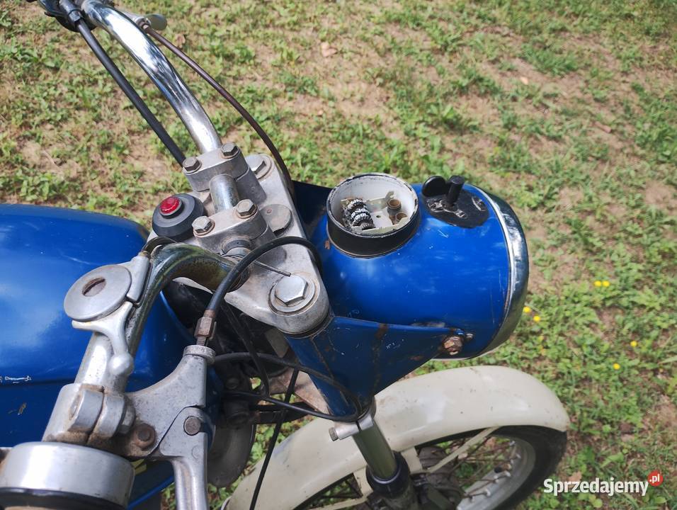 Mz Ts 250 milicja 30000km małopolskie