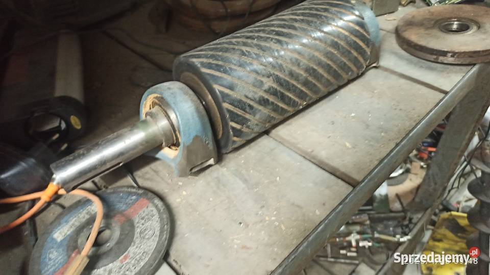 wał do szlifierki 200 mm z łożyskami lubuskie Kłodawa sprzedam