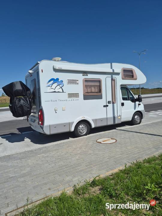 Kamper Knaus Sun Traveller zadbany i