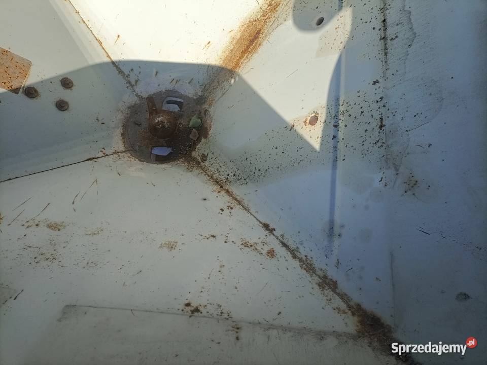 Rozsiewacz RauchKuchn ZS 600 z hydrauliką lubelskie Krasnystaw