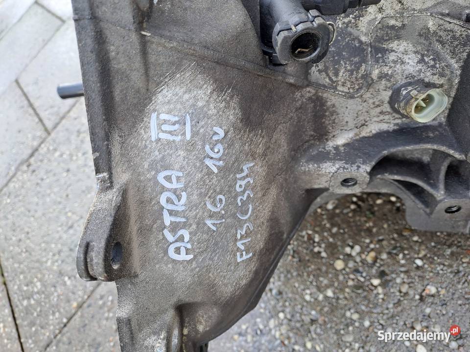 Opel Astra III 16 16V skrzynia biegów F13C394 osobowe Jastrzębie-Zdrój