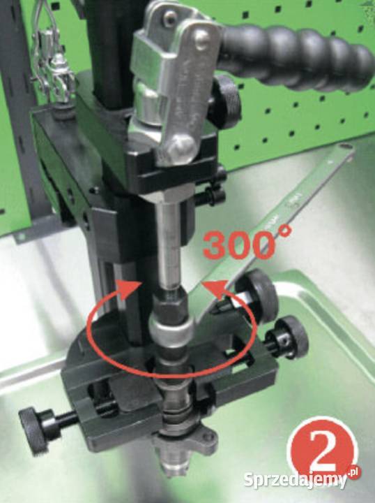 TD1000CR Urządzenie Imadło mocujące wtryski CR Warszawa